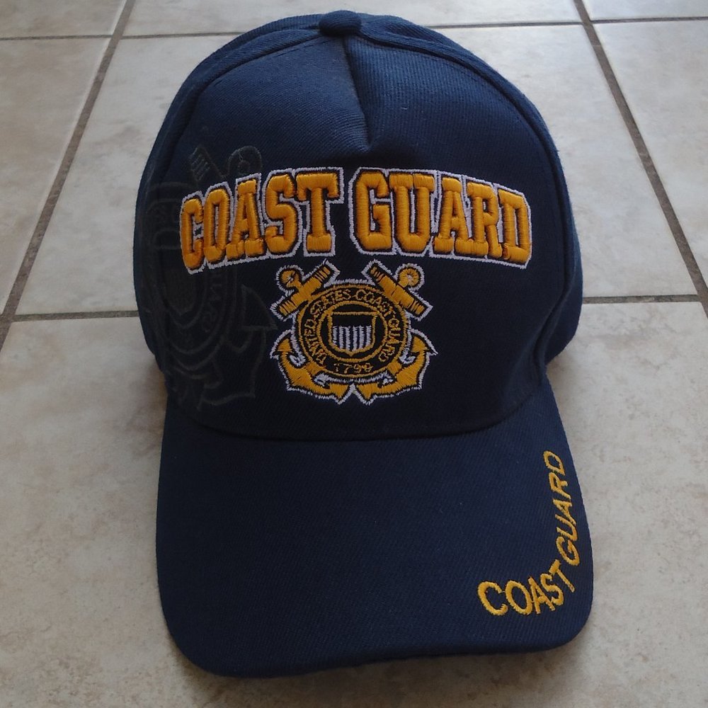 Men's Coast Guard Hat